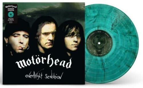 Motorhead: Overnight Sensation (Green Smoke Splatter Vinyl) [ Vinyl ]