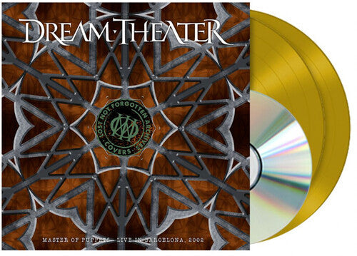 Dream Theater: Lost Not Forgotten Archives: Master of Puppets (Ltd. Gatefold golden 2LP+CD) [ Vinyl ]
