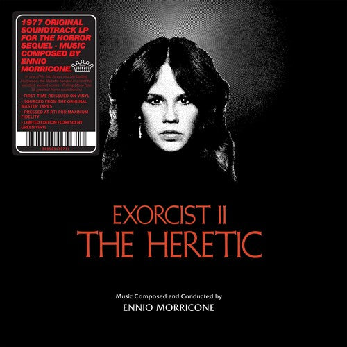 Ennio Morricone: Exorcist II: The Heretic (Original Soundtrack) - VINYL