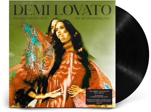 Demi Lovato: Dancing With The Devil...The Art of Starting Over [ Vinyl ]