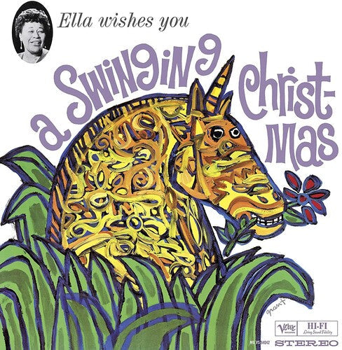 Ella Fitzgerald: Ella Wishes You a Swinging Christmas [ Vinyl ]