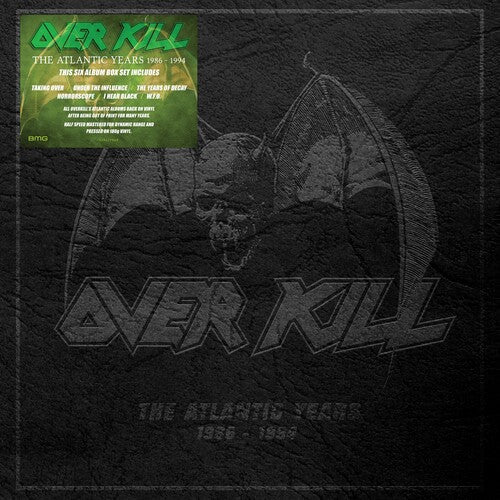 Overkill: The Atlantic Years: 1986-1994 (6LP Boxset) [ Vinyl ]