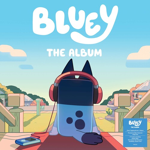 Bluey: Bluey The Album - 140-Gram Bluey Colored Vinyl [ Vinyl ]