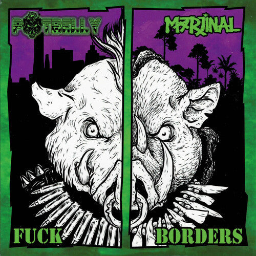 Potbelly: Fuck Borders - CD