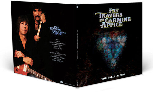 Pat Travers: The Balls Album (Red or Blue Vinyl) [ Vinyl ]
