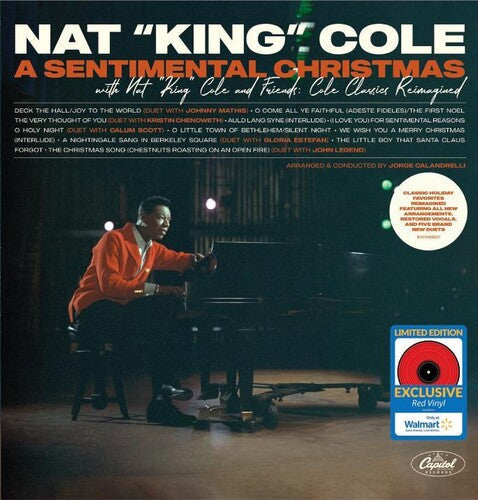 Nat King Cole: A Sentimental Christmas with Nat King Cole and Friends: Cole Classics  Reimagined (Walmart Exclusive) [ Vinyl ]