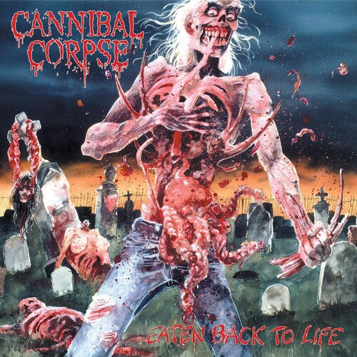 Cannibal Corpse: Eaten Back To Life [ Vinyl ]
