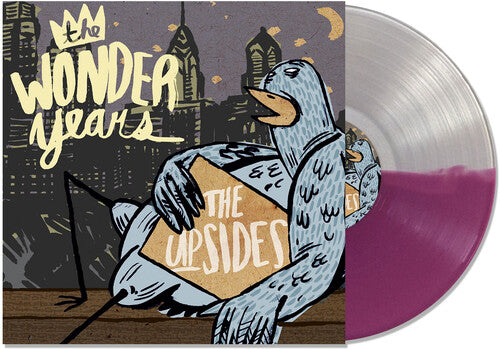 The Wonder Years: The Upsides (Purple & Clear Split Vinyl) [ Vinyl ]