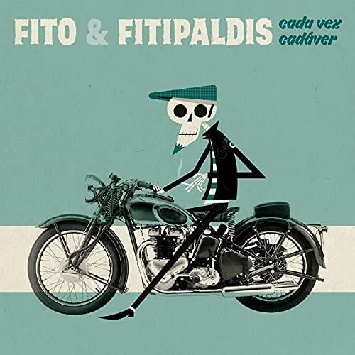 Fito Y Fitipaldis: Cada Vez Cadaver (LP+CD) [ Vinyl ]