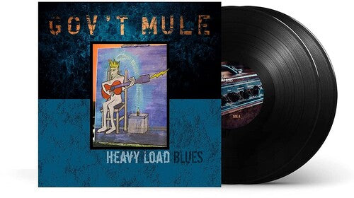 Gov't Mule: Heavy Load Blues [2 LP] [ Vinyl ]