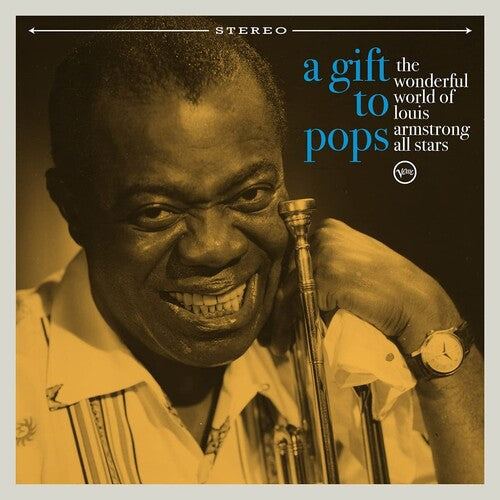 Wonderfull World of Louis Armstrong All Star: A Gift To Pops [ Vinyl ]