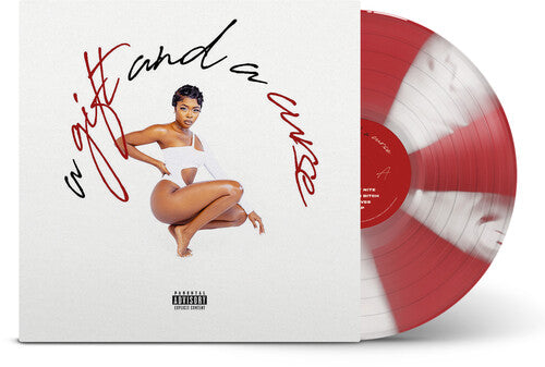 Tink: A Gift and a Curse (Red & White Candy Cane Cornetto Vinyl) [ Vinyl ]