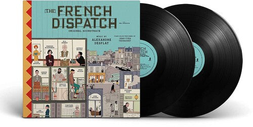 Various Artists: The French Dispatch (Original Soundtrack) [ Vinyl ]