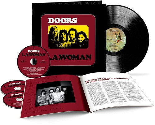 The Doors: L.A. Woman (50th Anniversary Deluxe Edition) [ Vinyl ]