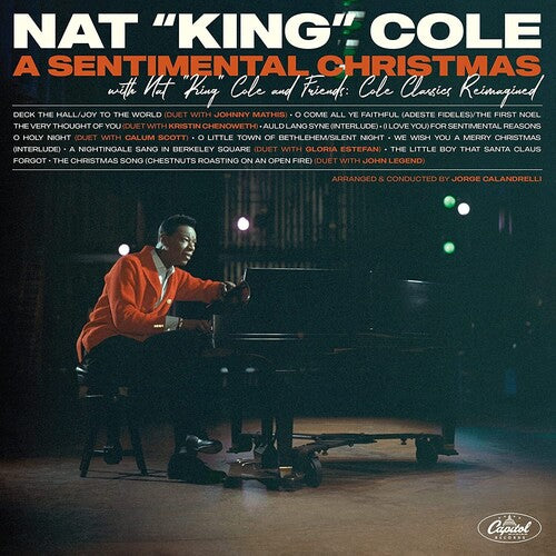 Nat King Cole: A Sentimental Christmas With Nat King Cole And Friends [ Vinyl ]