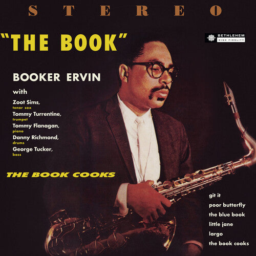 Booker Ervin: The Book Cooks [ Vinyl ]