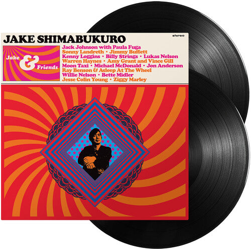 Jake Shimabukuro: Jake & Friends [ Vinyl ]