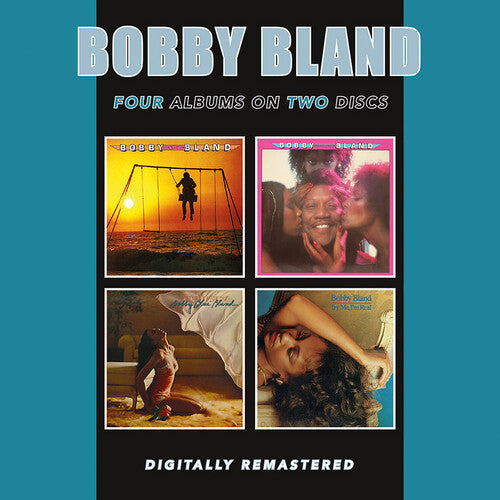 Bobby Bland: Come Fly With Me / I Feel Good, I Feel Fine / Sweet Vibrations / Try Me, I'm Real - Compact Disc