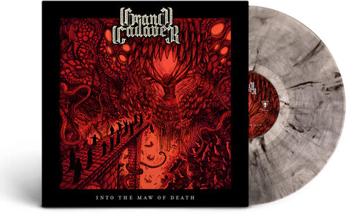 Grand Cadaver: Into The Maw Of Death (Smokey Grey Vinyl) [ Vinyl ]