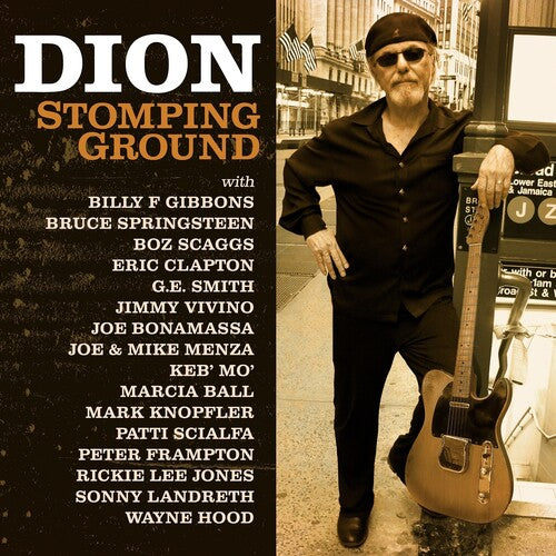 Dion: Stomping Ground [ Vinyl ]