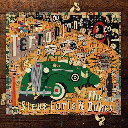Steve Earle: Terraplane (transparent Gold Vinyl) [ Vinyl ]