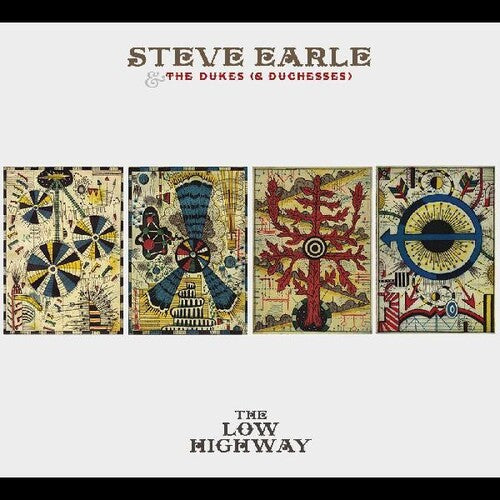 Steve Earle & the Dukes (& Duchesses): Low Highway [ Vinyl ]