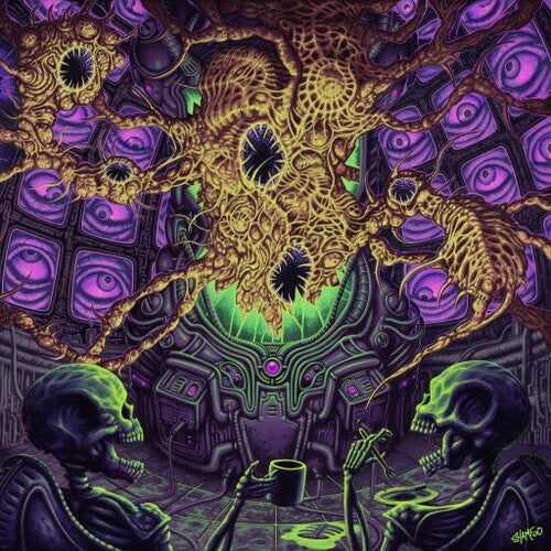Thank You Scientist: Plague Accommodations (Radioactive Green Splatter Vinyl) [ Vinyl ]
