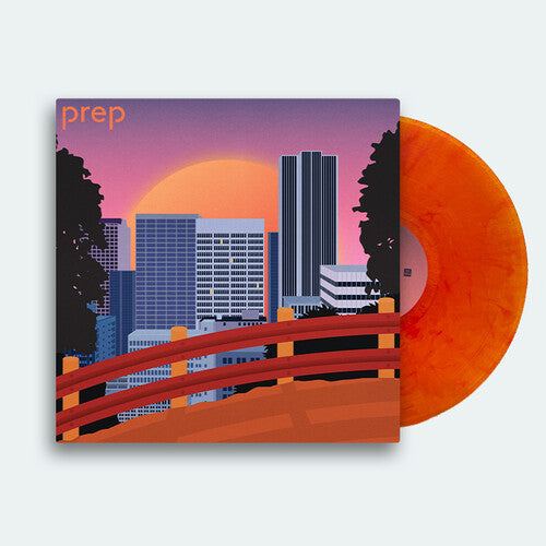 Prep: Prep (Translucent Orange Vinyl) [ Vinyl ]