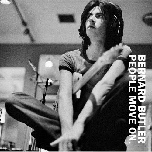 Bernard Butler: People Move On [180-Gram White Colored Vinyl 2LP Set] [ Vinyl ]