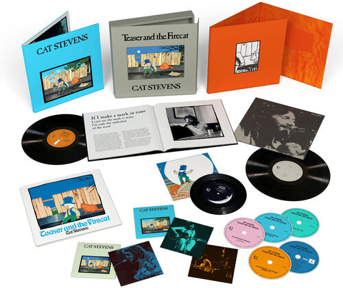 Cat Stevens: Teaser And The Firecat [ Vinyl ]
