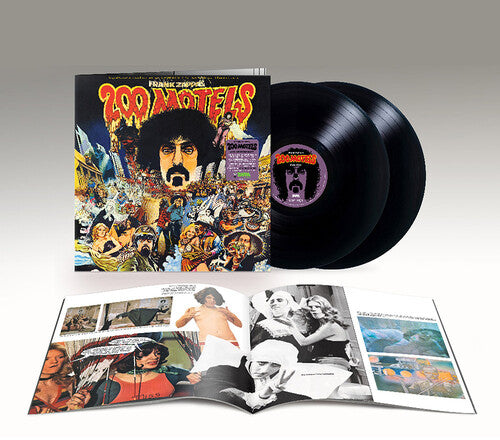 Frank Zappa: 200 Motels (Original Soundtrack) [ Vinyl ]