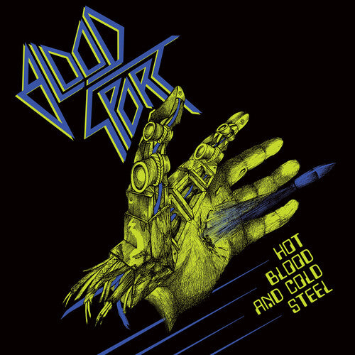 Blood Sport: Hot Blood And Cold Steel - VINYL