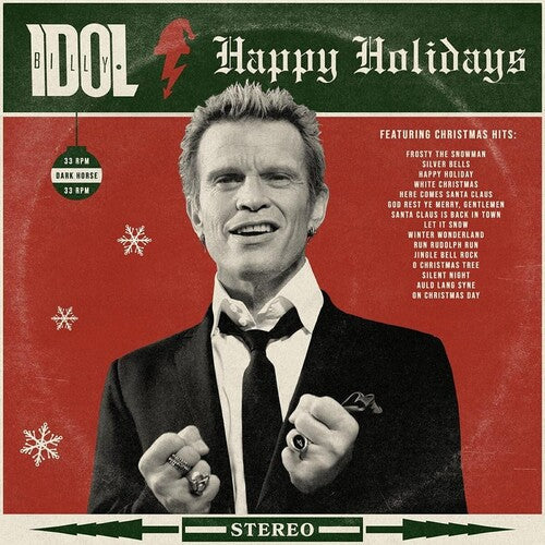 Billy Idol: Happy Holidays [ Vinyl ]