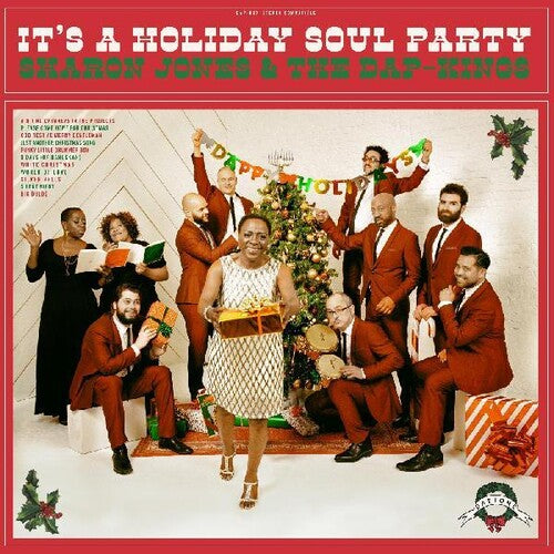 Sharon Jones & the Dap-Kings: It's A Holiday Soul Party [ Vinyl ]