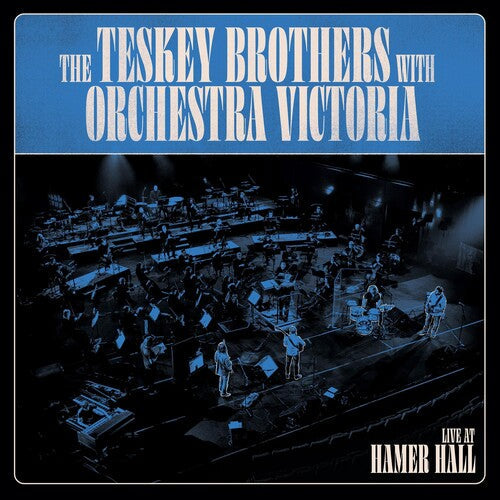 Teskey Brothers & Orchestra Victoria: Live At Hamer Hall (Blue) [ Vinyl ]