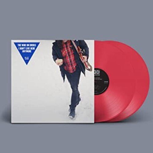 The War on Drugs: I Don't Live Here Anymore [Red Colored Vinyl] [ Vinyl ]