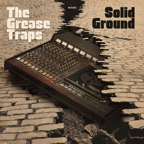 Grease Traps: Solid Ground [ Vinyl ]
