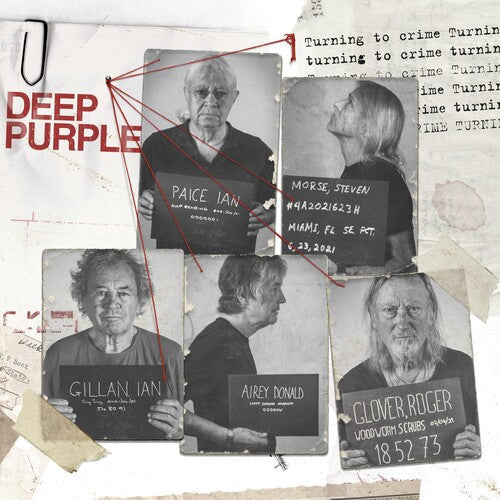 Deep Purple: Turning To Crime [ Vinyl ]