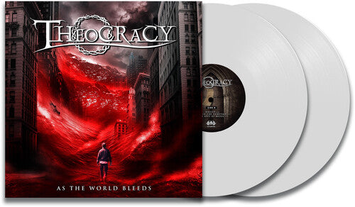 Theocracy: As the World Bleeds - White [ Vinyl ]