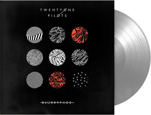 Twenty One Pilots: Blurryface (Silver Vinyl FBR Anniversary) [ Vinyl ]