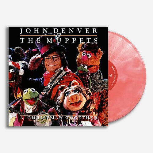John Denver: A Christmas Together (Candy Cane Swirl Vinyl) [ Vinyl ]