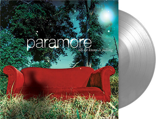 Paramore: All We Know Is Falling (FBR 25th Anniversary silver vinyl) [ Vinyl ]