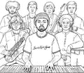 Secret Night Gang: Secret Night Gang - VINYL