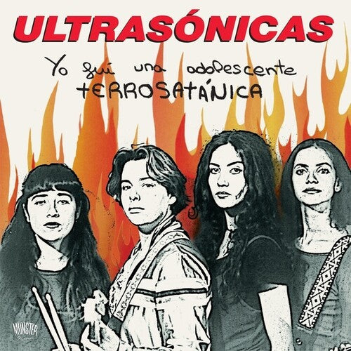 Ultrasonicas: Yo Fui Una Adolescente Terrosatanica [ Vinyl ]