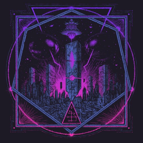 Hollywood Burns: The Age Of The Saucers [ Vinyl ]