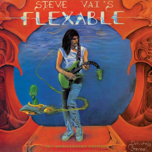 Steve Vai: Flex-able: 36th Anniversary [ Vinyl ]