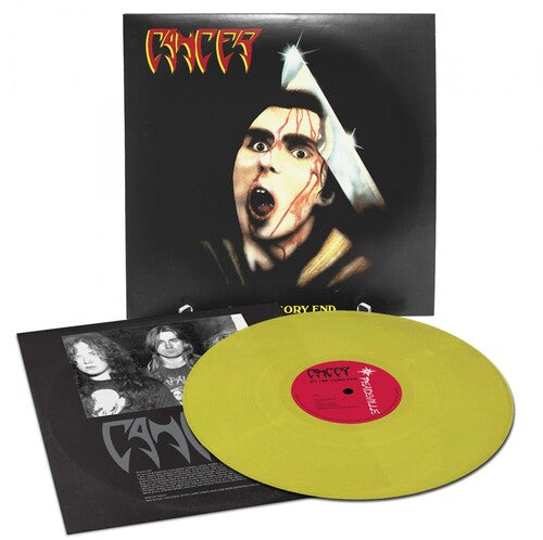 Cancer: To The Gory End - VINYL