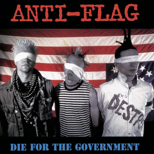 Anti-Flag: DIE FOR THE GOVERNMENT [ Vinyl ]