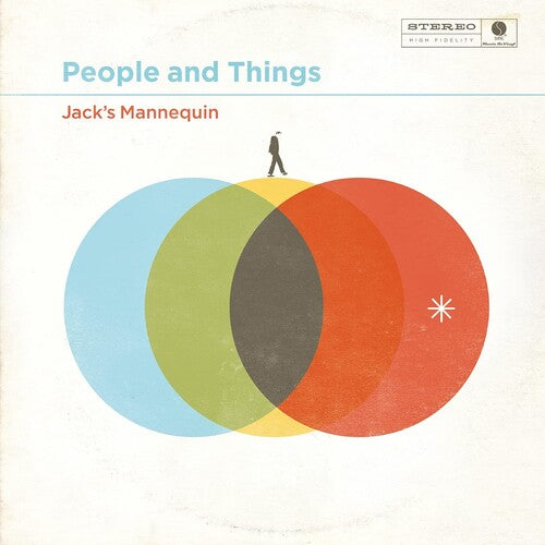 Jack's Mannequin: People & Things [180-Gram Black Vinyl] [ Vinyl ]