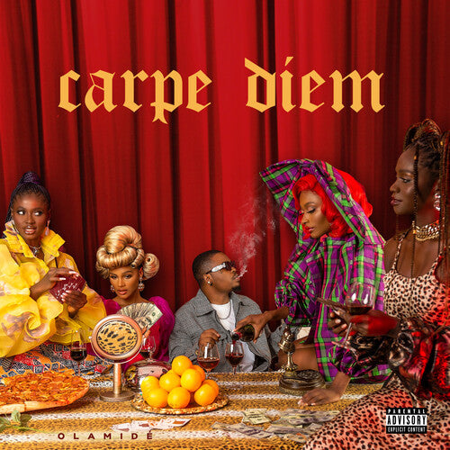 Olamide: Carpe Diem (Apple + Canary Yellow Half/Half Vinyl) [ Vinyl ]